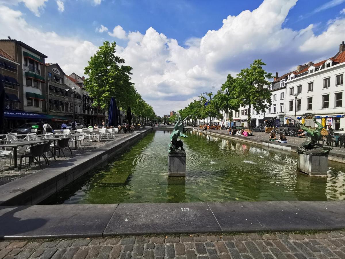 Exclusive Two-Level Apartment With Private Terrace On The Canal ブリュッセル エクステリア 写真