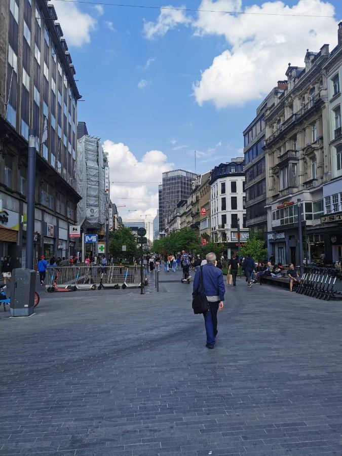 Exclusive Two-Level Apartment With Private Terrace On The Canal ブリュッセル エクステリア 写真